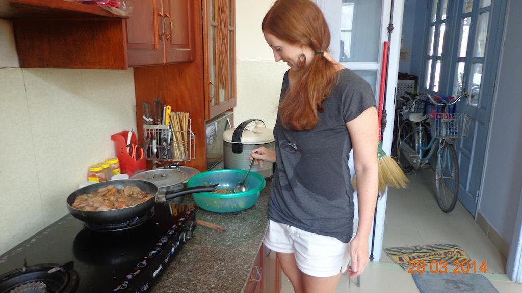 Areca Homestay Хойан Экстерьер фото