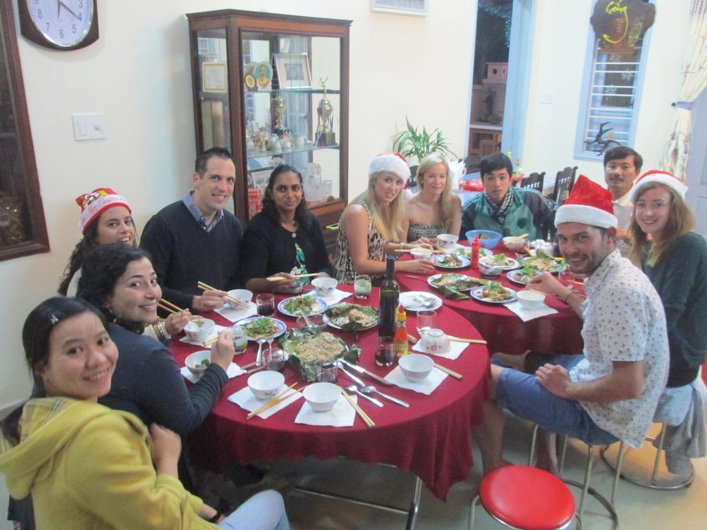 Areca Homestay Хойан Экстерьер фото