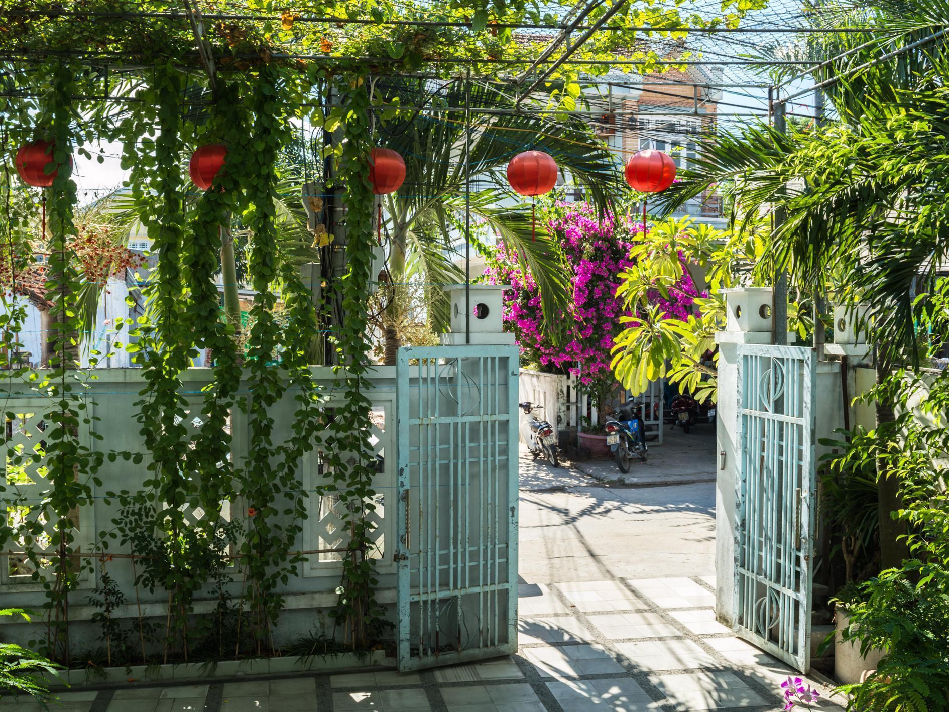 Areca Homestay Хойан Экстерьер фото