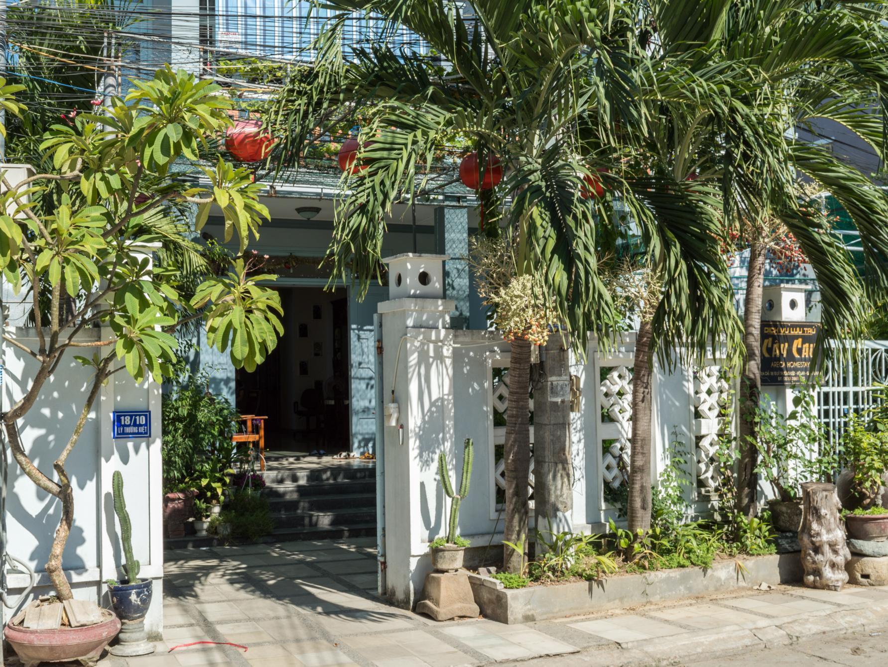 Areca Homestay Хойан Экстерьер фото