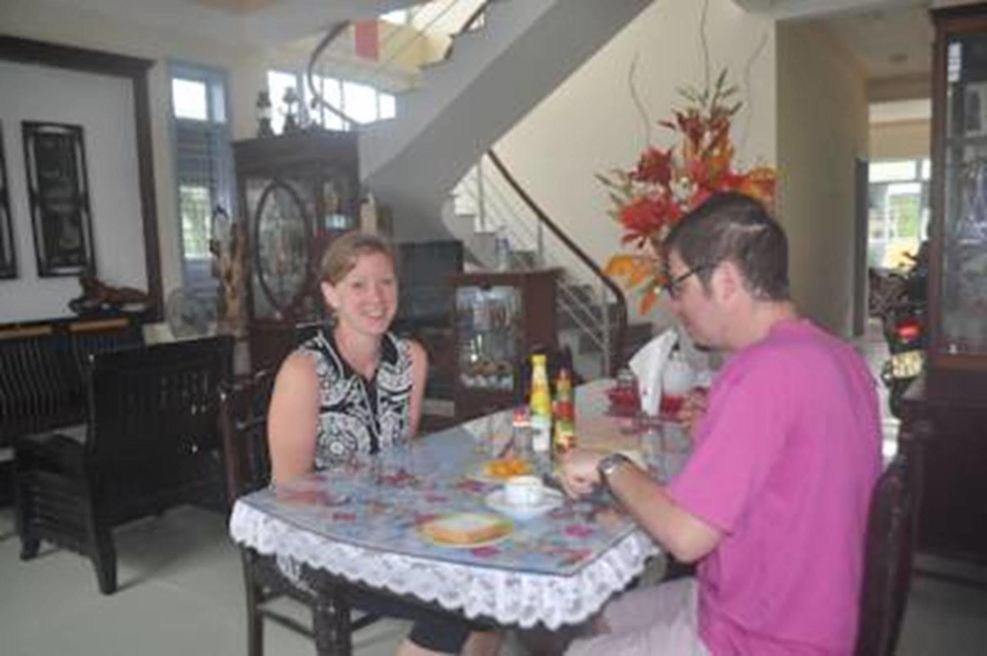 Areca Homestay Хойан Экстерьер фото
