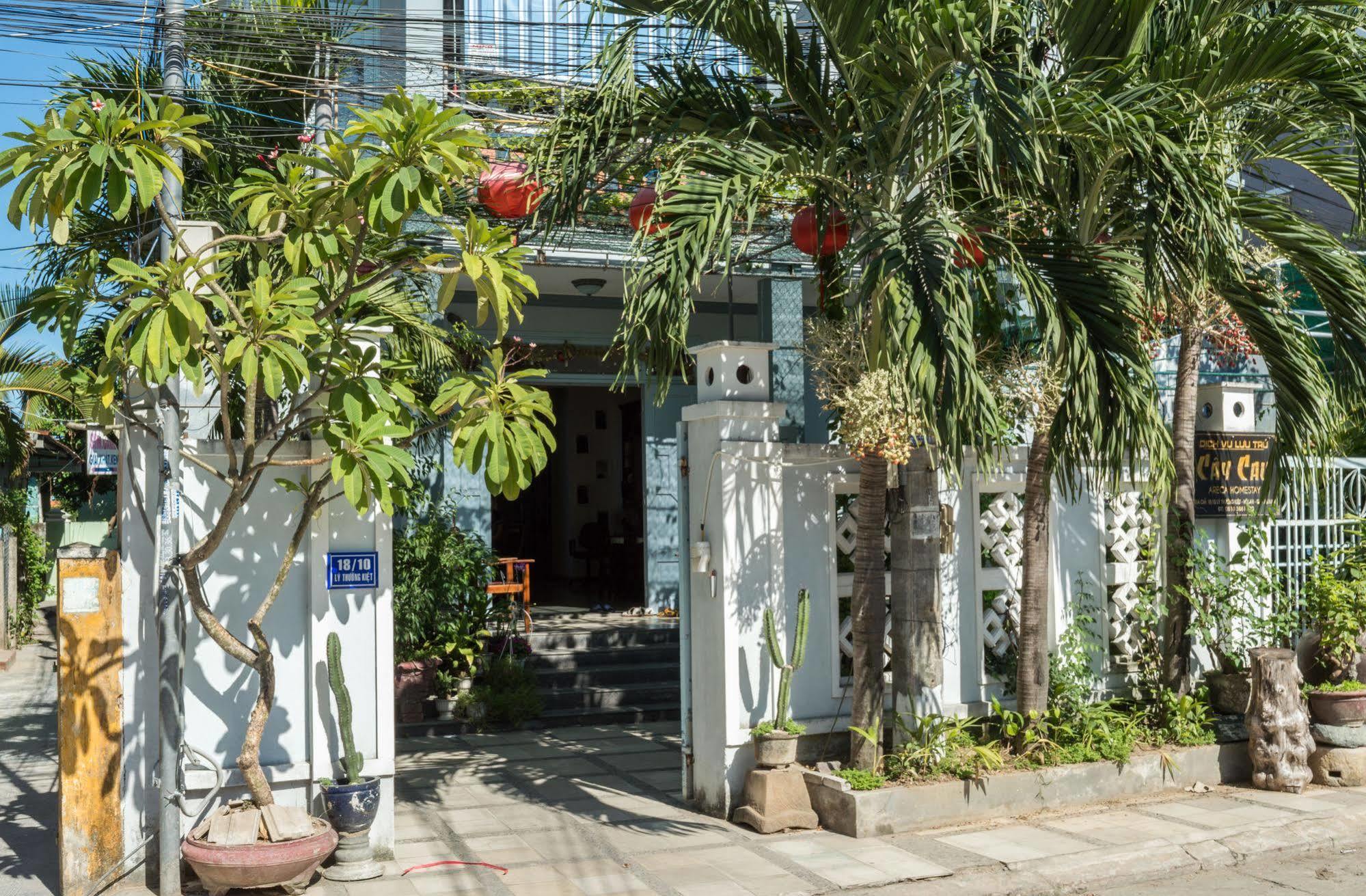 Areca Homestay Хойан Экстерьер фото